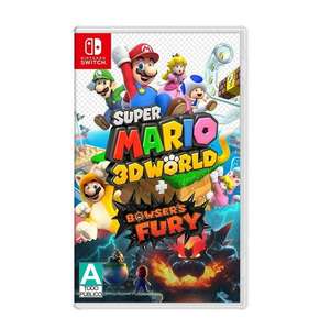 Walmart: Super Mario Nintendo Switch 3D World + Browser's Fury