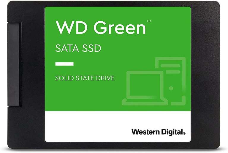 Amazon: Western Digital SSD Interna WD Verde de 240 GB - SATA III 6 GB/s, 2.5 Pulgadas/7 mm, hasta 545 MB/s