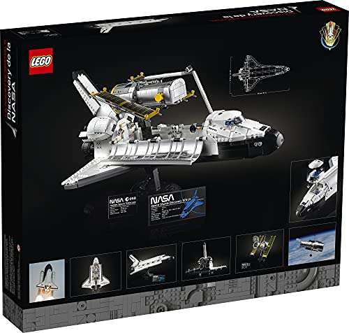 Amazon: LEGO Transbordador Espacial Discovery de la NASA