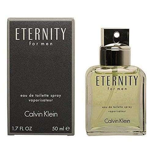 Amazon: Calvin Klein ETERNITY para Hombre, 3.3 oz