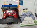 Walmart: control PS4 rojo y Xbox camuflaje purpura