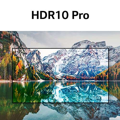 Amazon: Pantalla LG 65" 4K Smart TV 65UR8750PSA, HDR, IA, Webos