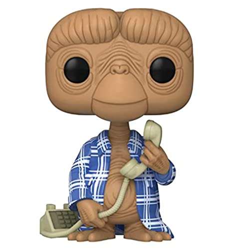 Amazon Funko Pop! Movies: E.T. - E.T. in Flannel