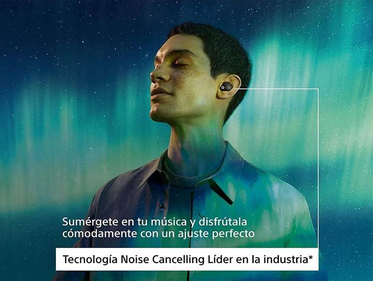 Amazon: Sony WF-1000XM4 Audífonos inalambricos True Wireless con Noise Cancelling y Sound Quality, Negro