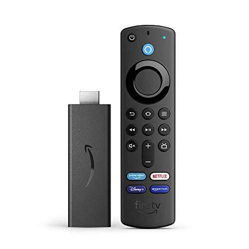 AMAZON: Fire TV Stick con control remoto por voz Alexa (incluye control de TV)