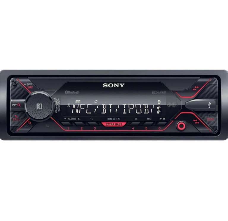 Amazon: Sony Autoestereo DSX-A410BT