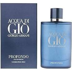 Amazon: Perfume Acqua di Gio Profondo EDP