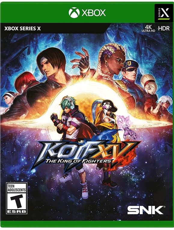 Amazon: Juego The king of fighters XV para xbox series X