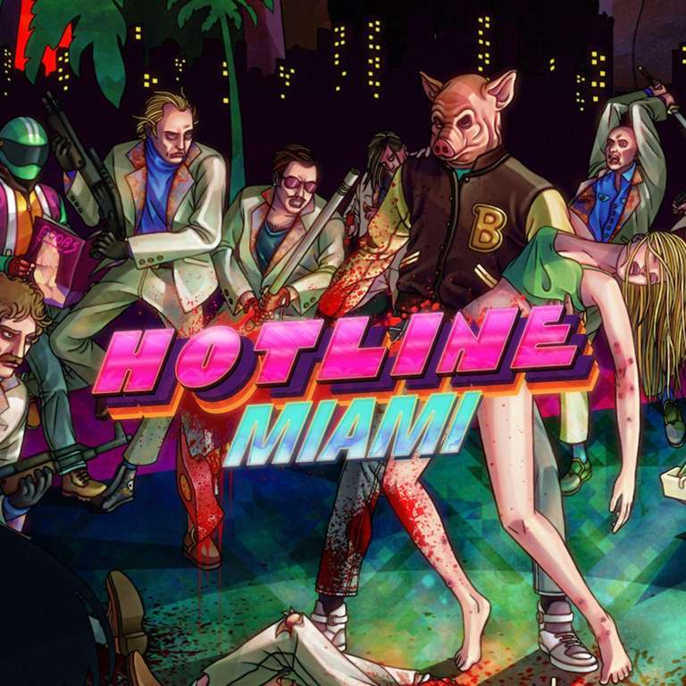 PlayStation Store: Hotline Miami (PS3/PS4/PS Vita)