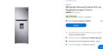 Walmart: Refrigerador Samsung 11ft se llega al precio con cupon BBVAFW a 12MSI (INCLUYE ENVIO)