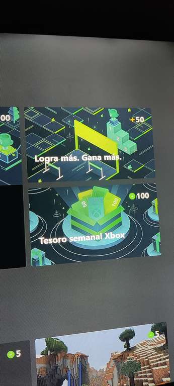 Xbox - Microsoft Rewards: Tesoro Semanal
