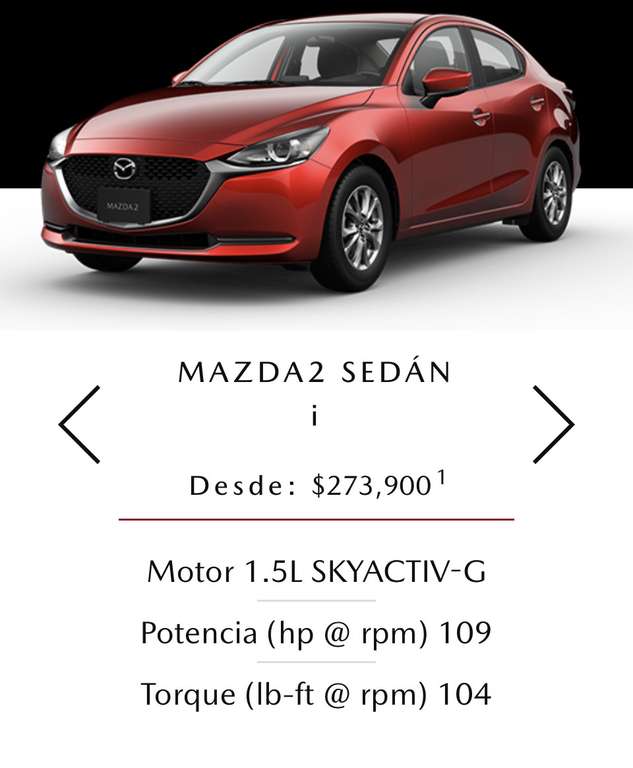 Mazda 2 2023 baja $40,000 su precio