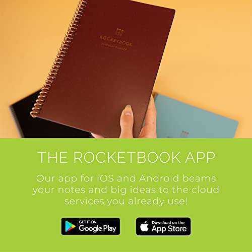 Amazon: Rocketbook Agenda diaria reutilizable