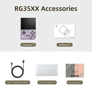 AliExpress: Mini consola anbernic RG35XX