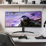 Amazon: Monitor LG 34WP65C-B UltraWide 34" Curvo 160Hz WQHD 5ms AMD TIENE FreeSync HDMI, DP