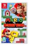 Mercado Libre - Mario Vs. Donkey Kong Nintendo Switch Tienda Oficial