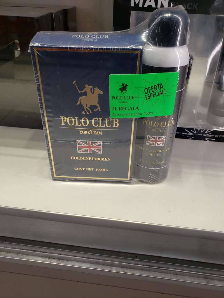 Coppel: Perfume polo club York Team con desodorante y fragancias misma marca