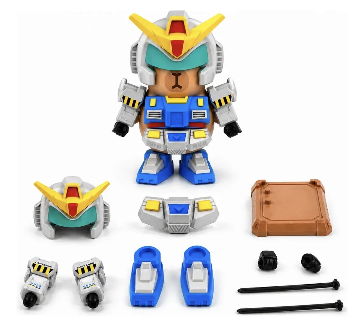 Mercado Libre: Capybara gundam magnetico