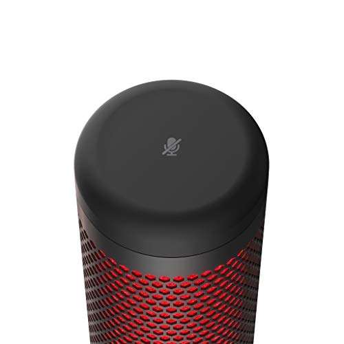 Amazon: Micrófono HyperX QuadCast Reacondicionado