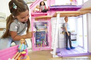 Amazon- barbie casa malibu