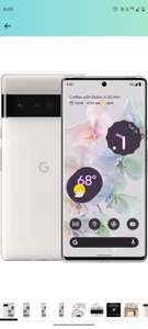 Amazon: Google Pixel 6 Pro - Teléfono Android 5G - Smartphone Desbloqueado con cámara Pixel Avanzada y teleobjetivo - 256 GB - Blanco