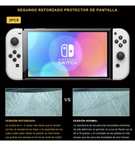 Amazon: MOYAC Protector de Pantalla para Nintendo Switch OLED (2 piezas), Segundo Reforzado