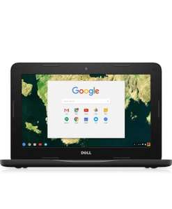 Amazon USA: Dell Chromebook 11 3180 11.6" 4 GB RAM | SSD 16 GB (negro) (renovado)