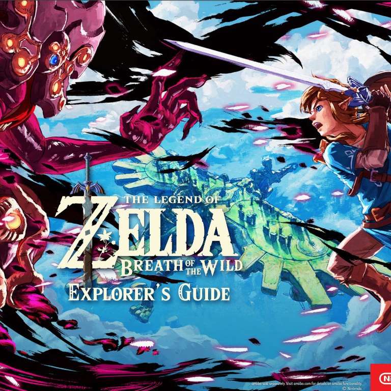 Nintendo: Gratis GUÍA de The Legend of Zelda: Breath of the Wild - Explorers Edition