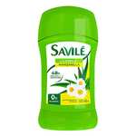 Amazon: Savilé Desodorante Antitranspirante para Mujer Mazanilla en Barra 45g