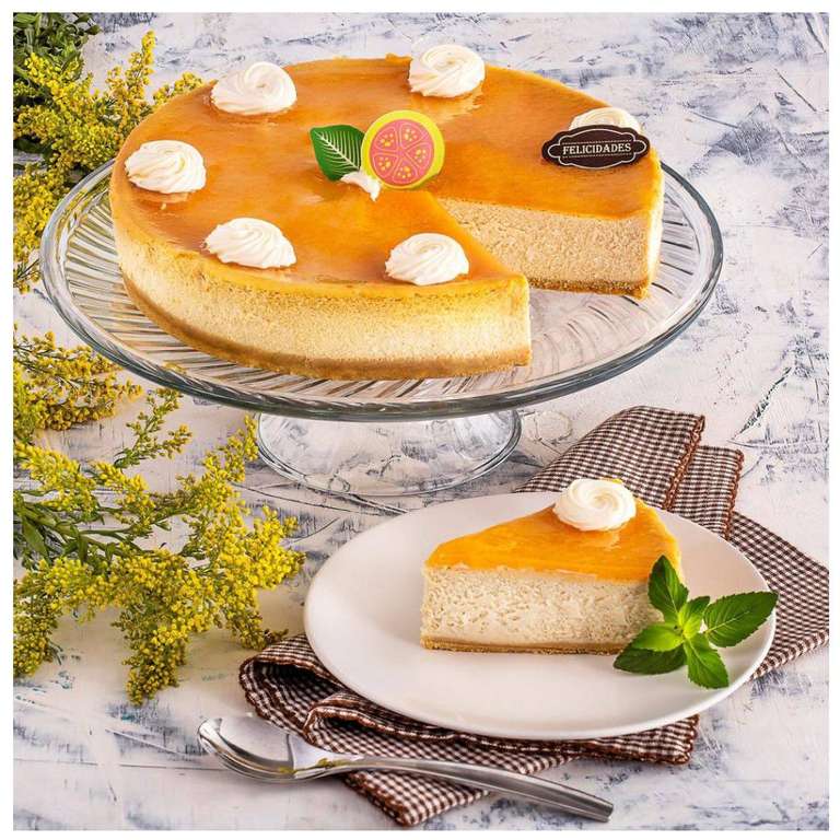 Sam's Club: 2x1 en Cheesecake de Guayaba Member's Mark con Lechera  -  