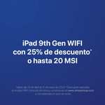 Macbook Air M1, M2 y ipad 9 en descuento iShop