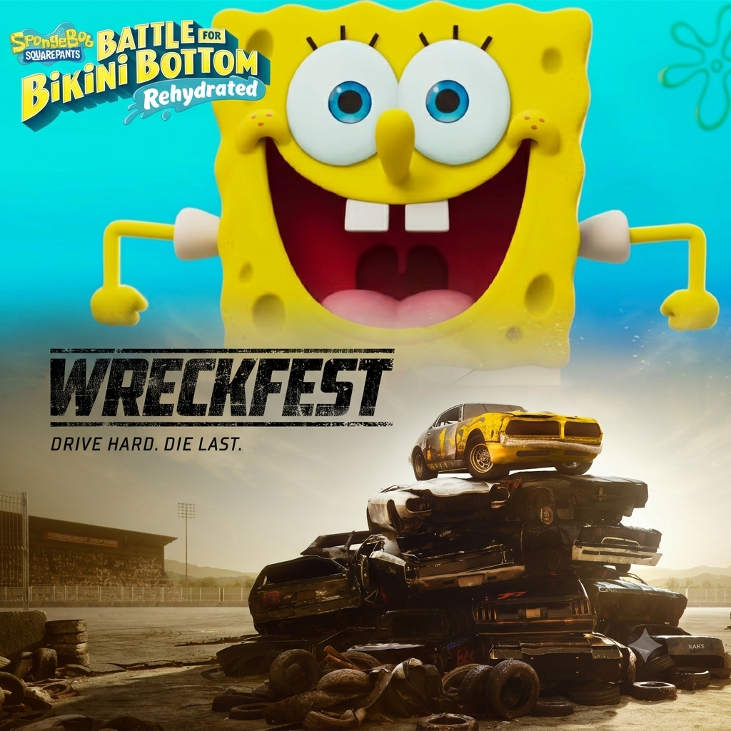App Store: Wreckfest ó Bob Esponja: BfBB