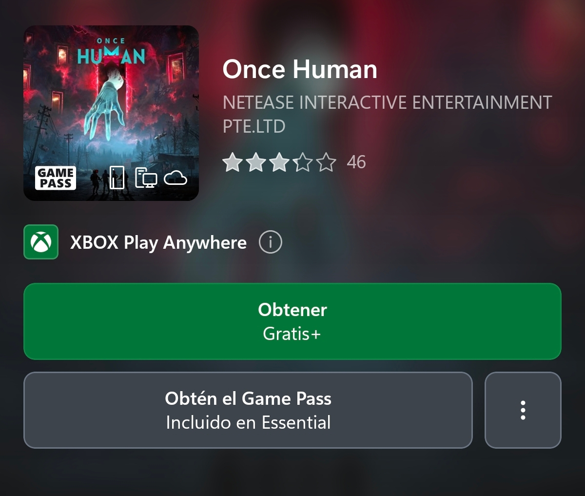 XBOX Store | Once Human GRATIS ¦ XBOX Series ¦ Cloud Gaming ¦ Play Anywhere