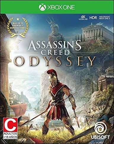 Assasins Creed Odyssey Xbox One en Sanborns