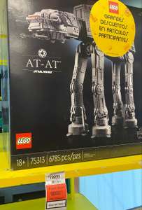 Walmart : Lego Star Wars AT-AT 6785 pzas