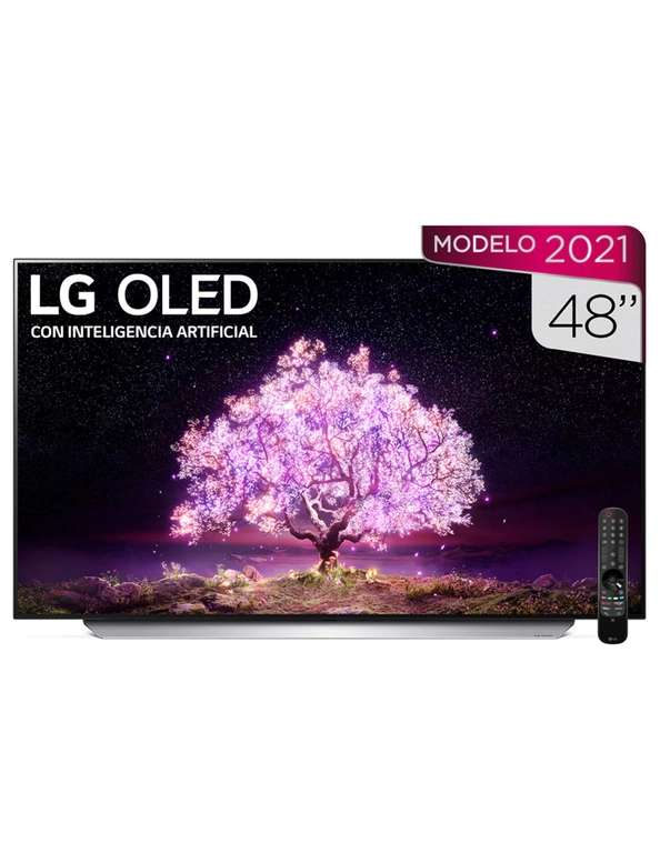 Liverpool: LG OLED |C1 48" Modelo 2021 ($14,999) | C1 55" Mod 2021 ($17,999) | C2 Mod 2022 ($24,999) | HDMI 2.1 | 120hz reales | Banorte