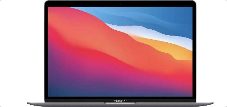 Amazon: Apple Macbook Air 13" Chip M1 256GB Gris | Con Banorte a 12MSI