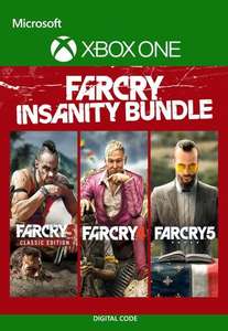 Eneba: Far Cry Insanity Bundle (Xbox one / Series X) Key ARGENTINA | Precio sin impuestos