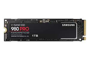 Amazon: SAMSUNG 980 Pro 1TB PCIe NVMe Gen4 SSD Interno para Videojuegos M.2