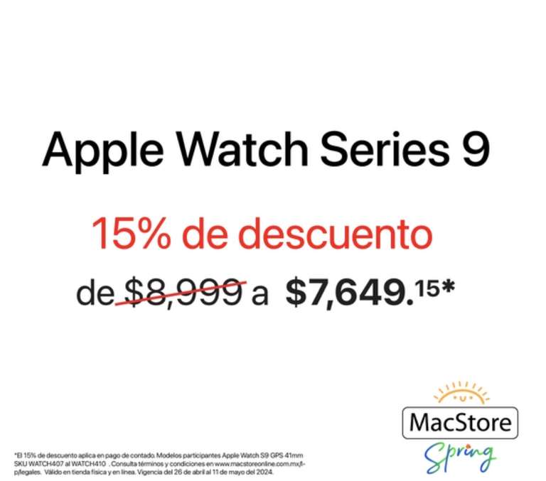 MacStore: Apple Watch serie 9 41mm