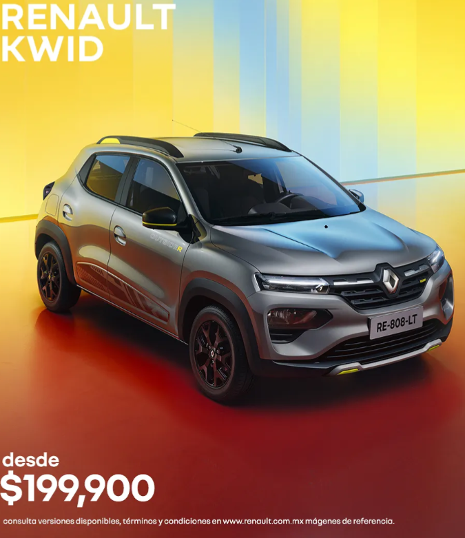 2026 Renault Kwid $199,900 0%CxA