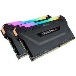 CyberPuerta: Kit Memoria RAM Corsair 16GB (2x 8GB) Vengeance RGB PRO DDR4, 3200MHz