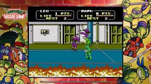 Amazon: Teenage Mutant Ninja Turtles: The Cowabunga Collection para Nintendo Switch