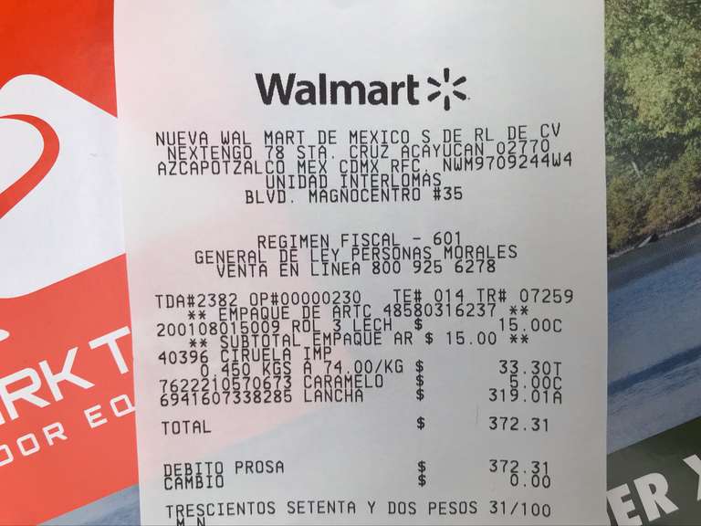 Walmart: Lancha de oferta, ahora que se vienen las lluvias