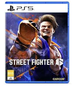 Walmart: Street Fighter 6 físico para PS5