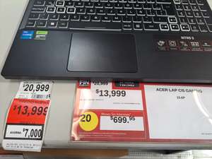 Walmart: Laptop gamer Acer Gaming Nitro