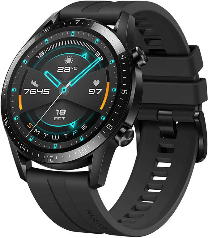 Telcel: Huawei Watch GT 2 46mm (negro o naranja) - promodescuentos.com