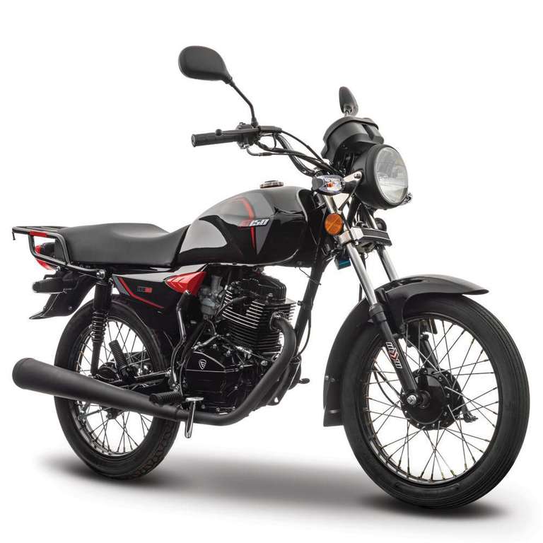 Elektra: Motocicleta Italika FT150 Negra | Pagando con PayPal