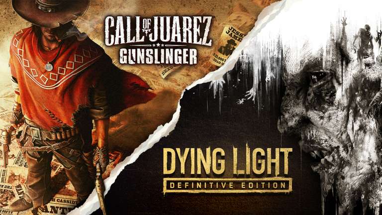 Nintendo Eshop USA - Dying Light: Definitive Edition & Call of Juarez: Gunslinger