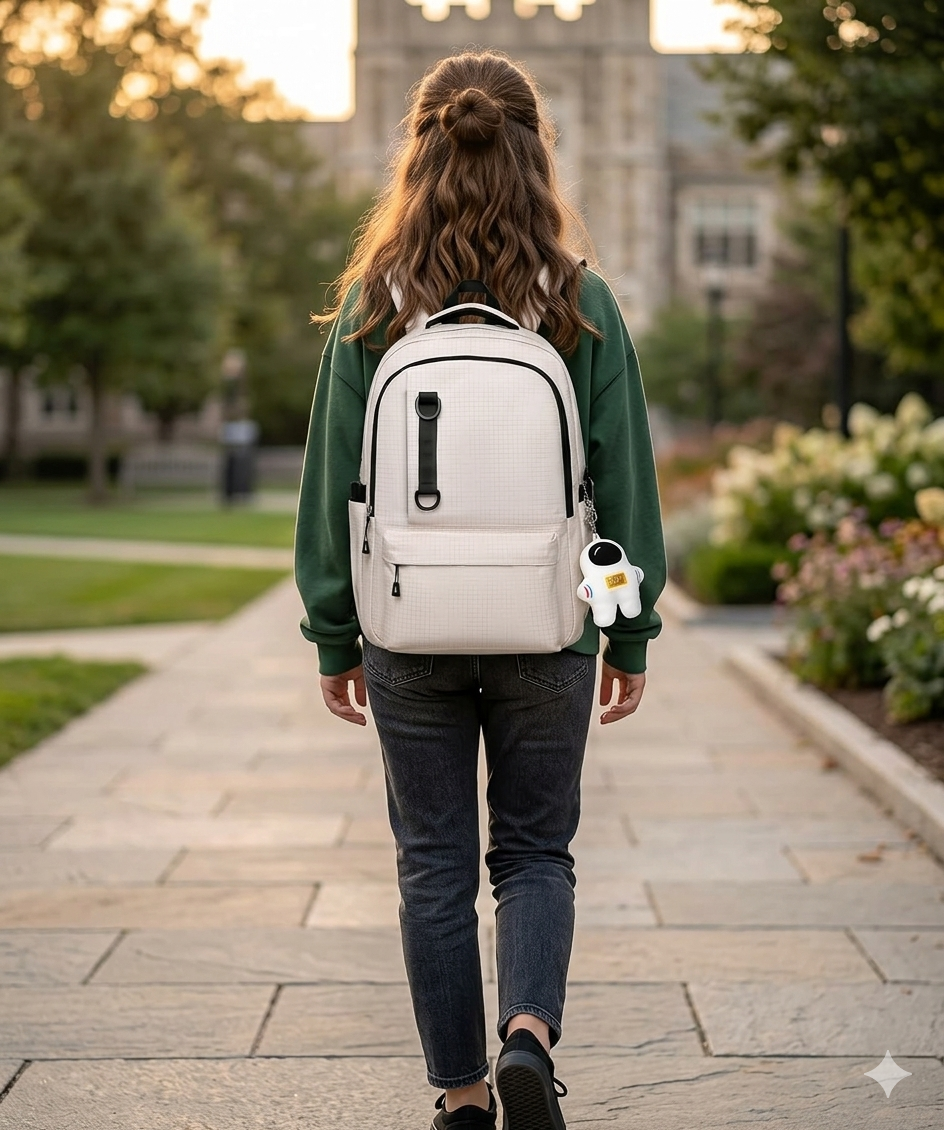 Amazon: Mochila para Mujer con espacio para Laptop